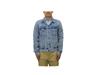 POLO RALPH LAUREN Big Pony Print Denim Size Blue Men's Jacket, XL, (Product Code 0101940)