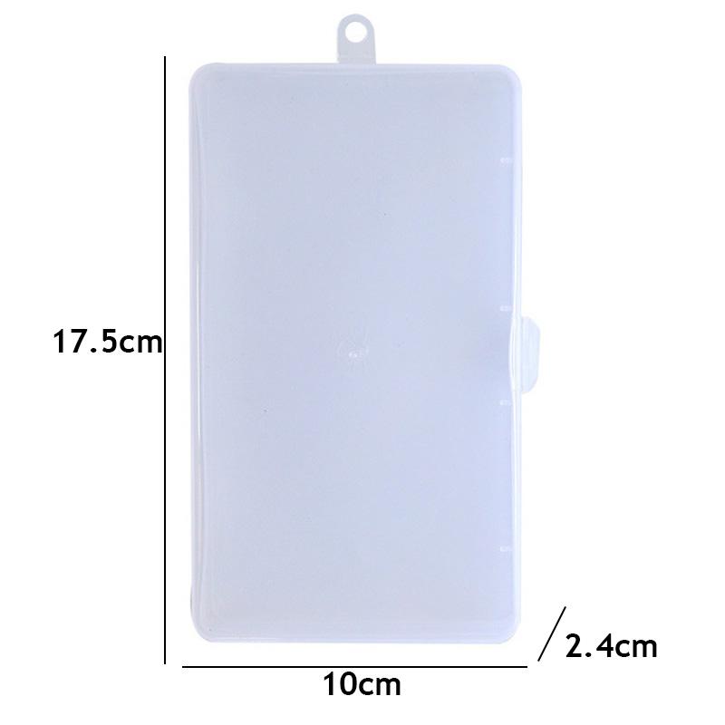 1 шт. Коробка для хранения альбомов, пылезащитный контейнер для хранения аксессуаров, большой футляр для хранения канцелярских наклеек