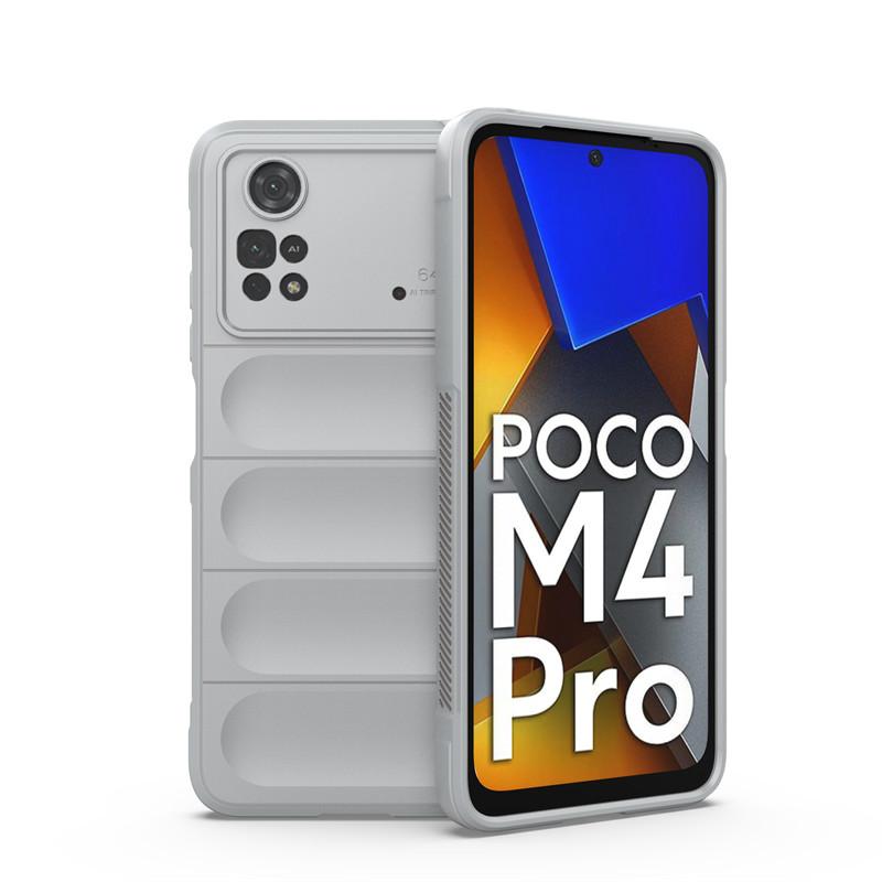 Для Xiaomi Poco M4 Pro 4G Чехол Poco M4 X4 Pro 5G X3 NFC Чехол для телефона из ударопрочного силикона TPU Poco M4 Pro 4G