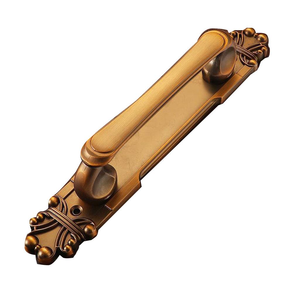 Дверная ручка Европейская антикварная Накладная Деревянная Раздвижная ручка для мебели Шкафов Ящиков Гардеробов Фурнитура