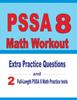 Книга PSSA 8 Math Workout : Extra Practice Questions and Two Full-Length Practice PSSA Math Tests