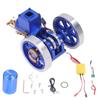 Mini Internal Combustion Engine Model Durable Physical Experiments for Kids Adults
