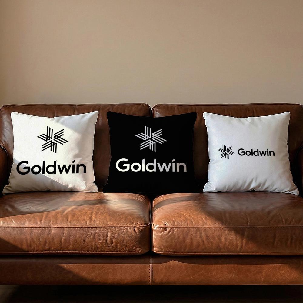Classic Brand GGoldwin Cushion Cover Soft Reversible Durable Pillow Cover MultiScene Use for Home Car Daily Comfort