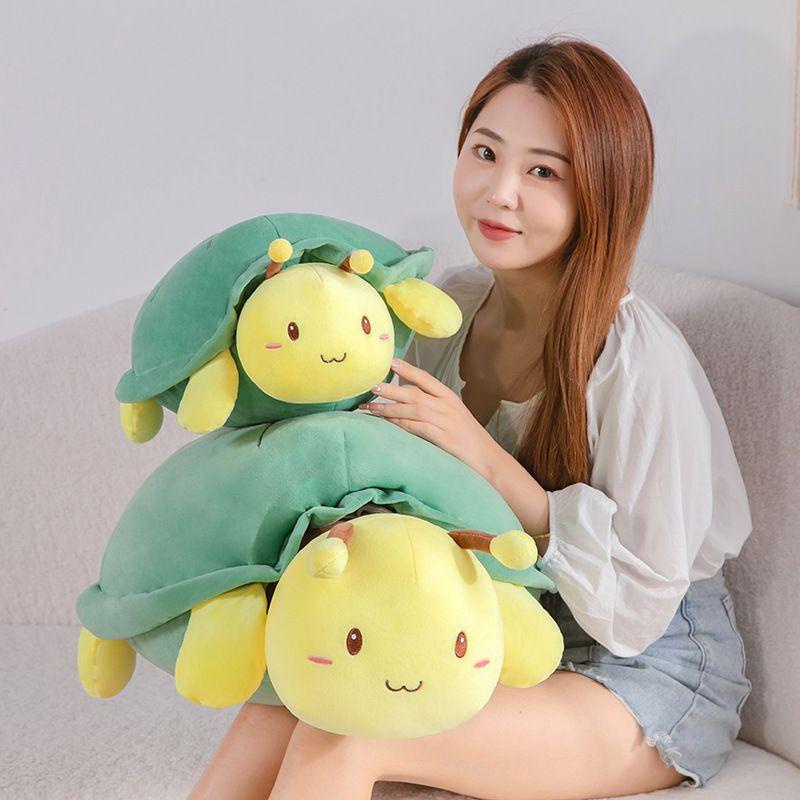 Soft And Adorable Bee Turtle Plush Toy For Girls And Boys