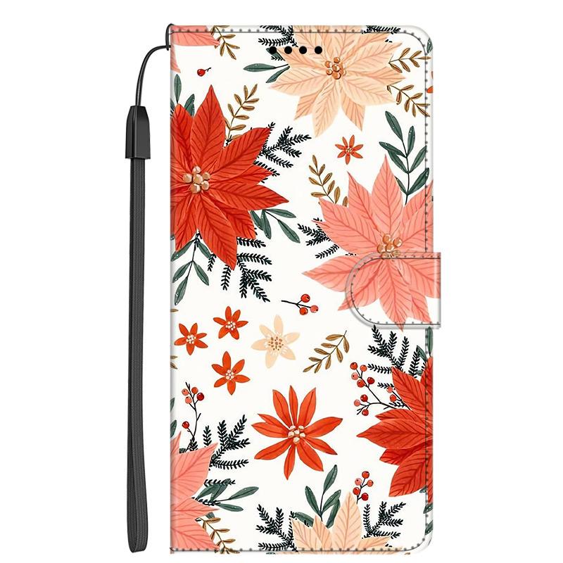 For Xiaomi Note 10 Lite Phone Case Cover Wolf Cat Magnet Leather Flip Wallet Case For Xiaomi Mi A3 11T Pro Redmi K40 Gaming Case