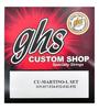 GHS Pat Martino Flatwounds Легкие Струны для Электрогитары CU-MARTINO-L -
