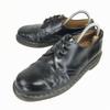 Dr. Martens/Genuine Leather Plain Toe Low-Cut Boots/UK8/26.5-27.0/Black/(USED)