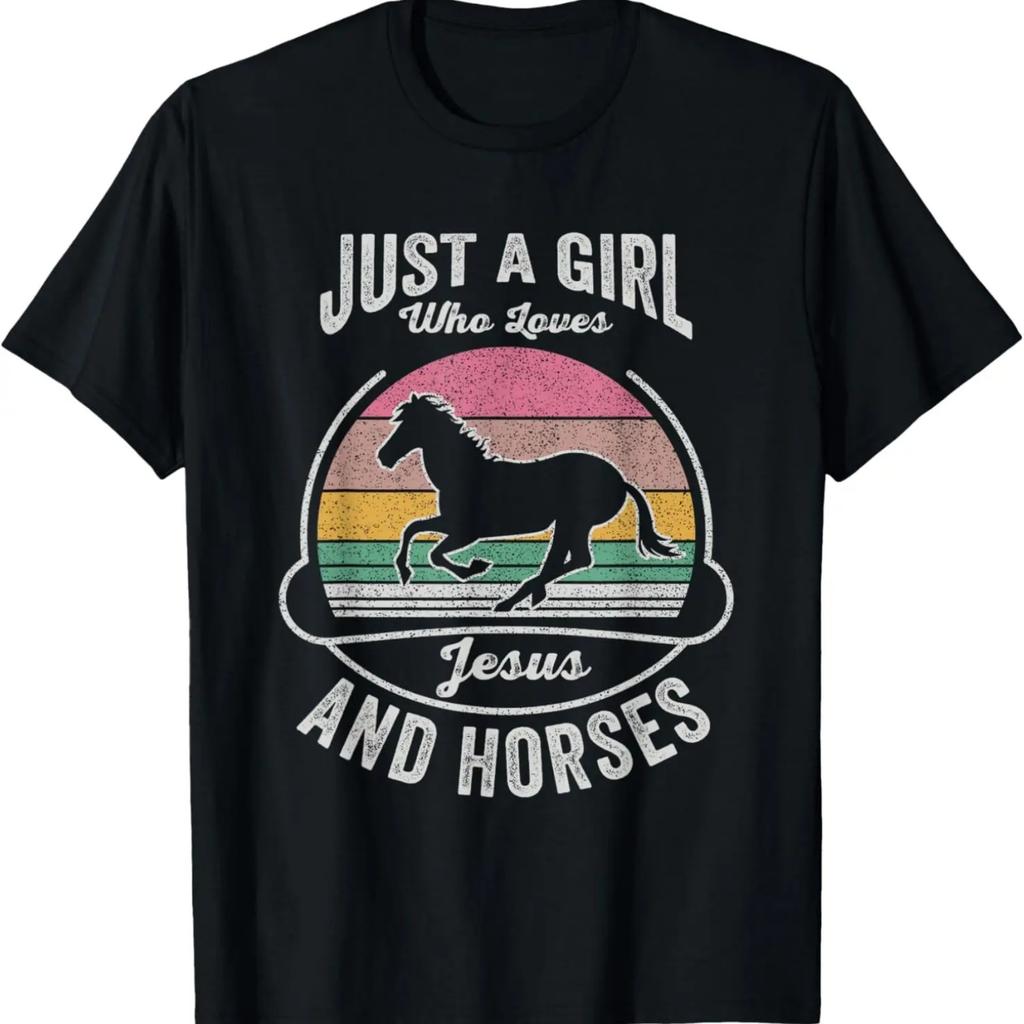 Merry Christmas Horse T-Shirt