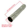 Exhaust Pipe Tube Car Accessories Elbow Connector w/ 2 Clamps Stainless Steel For Eberspacher Webasto Air Diesel Parking Heater