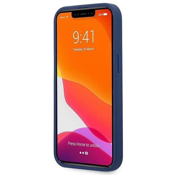 Us Polo Ushcp13Xsfgv Iphone 13 Pro Max 6.7 Коллекция темно-синего/темно-синего силикона