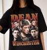 Винтажная футболка Дина Винчестера, Графическая футболка Supernatural Winchester Comfort Colors