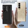 Для телефона Samsung Galaxy Z TriFold, с закаленным стеклом, встроенной подставкой, с ручкой и слотом для ручки, устойчивый к отпечаткам пальцев