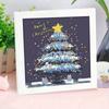 1Pc Christmas Small Gift Diamond DIY Handmade Photo Frame Decorative Painting Material Package