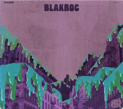 CD BLAKROC Blakroc VVR725582 Cooperative Mu 2009 Великобритания Европа Рок Б/у