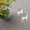 Decor DIY Tools Reindeer Hanging Card Christmas Decorations Christmas Tree Hanging Wooden Elk Decor