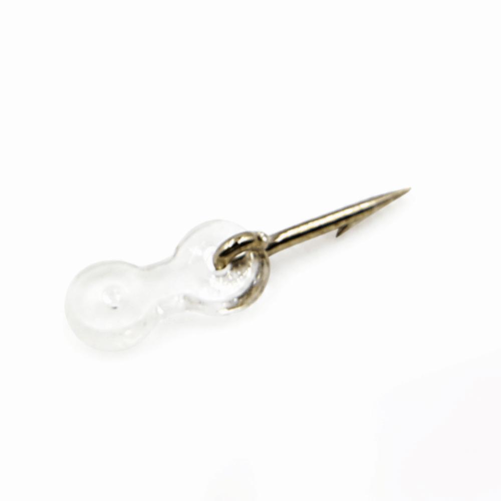 24PCS with Barbs Carp Bait Fish Spik Carbon Steel Bait Lure Hooks for Worm Corn Baits