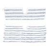 Microfiber Mop Replacement Pad for O-cedar Vileda Flat Mop Dry/Wet Use Machine Washable Reusable Mop Refills Cleaning Parts