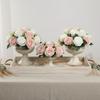 Multipurpose Flower Pot White Decorative Vase Vintage Urn Vase Flower Pot  Living Room