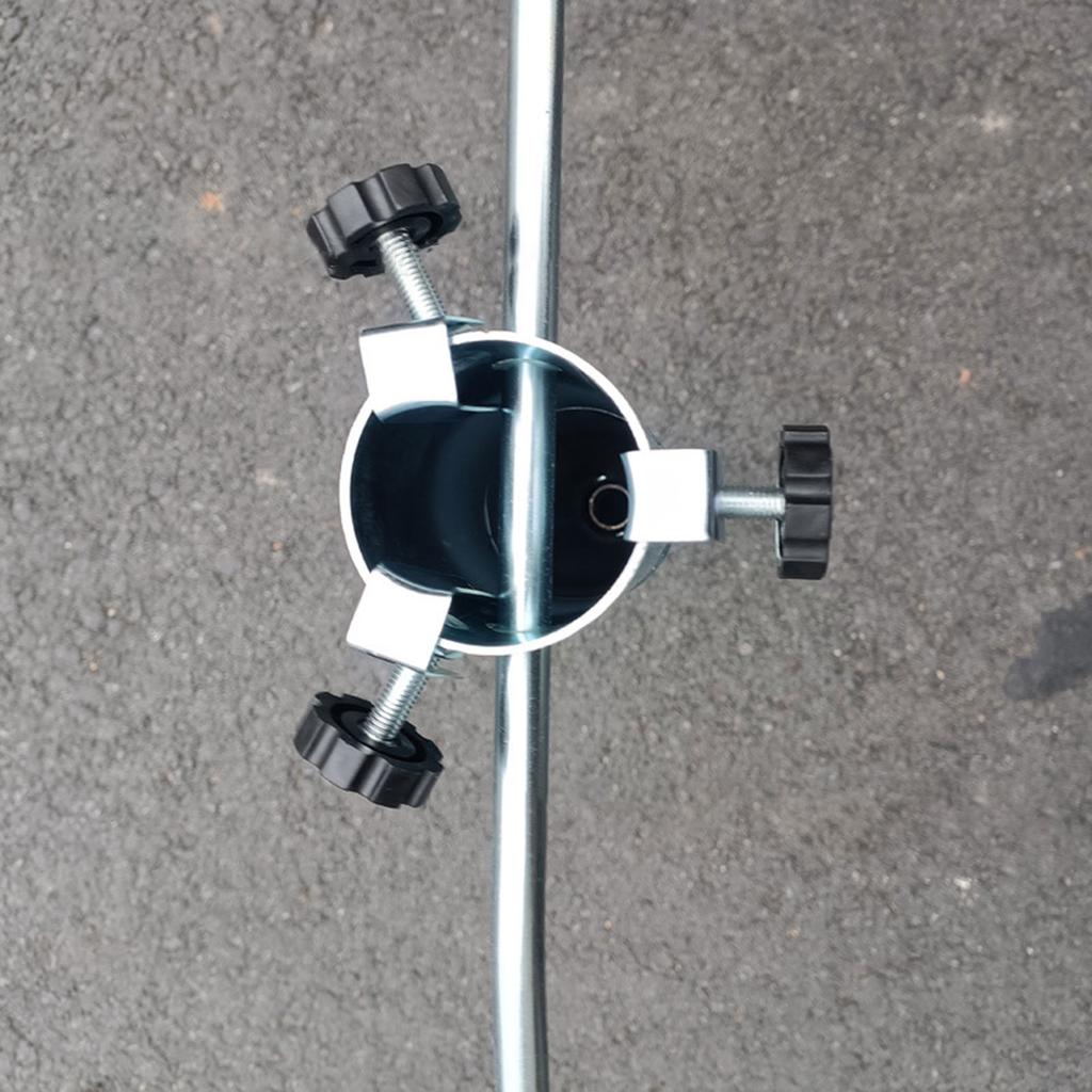 Пляжный зонт Песочный якорь Металлическая подставка для зонта Портативный якорь для зонта Основание для улицы Двор Сад Легко использовать