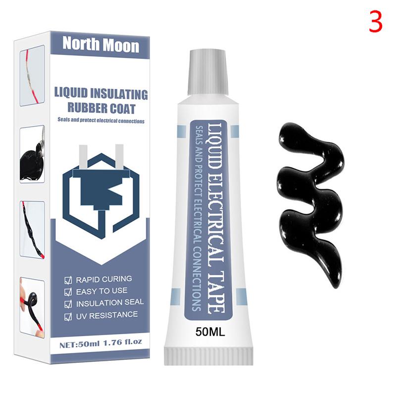 Liquid Insulating Tape Repair Rubber Electrical Wire Cable Coat Fix Line Glue