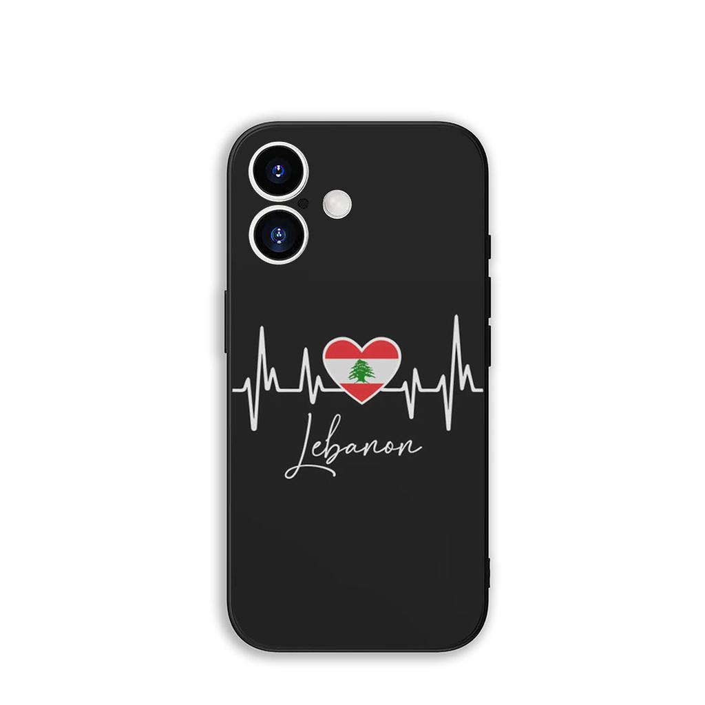 Phone Cover Lebanon Flag Map for Motorola Moto Edge 70 60 Fusion 40 NEO 20 Pro G Stylus G56 G96 G71 G73 G52 G41 G42 G50 G51 Case