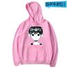 Толстовка Omori Harajuku Unisex WoUnisex Толстовка с длинными рукавами Унисекс Осень Зима Плюшевые пуловеры Уличная одежда Популярные толстовки с героями мультфильмов