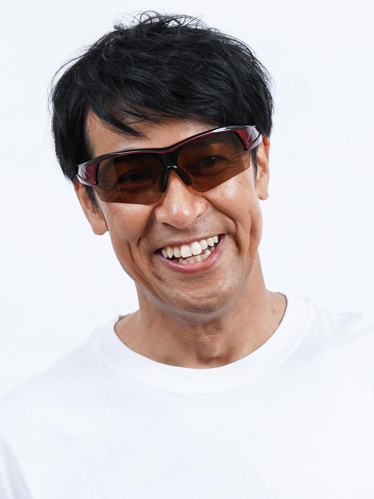 Polarized Sunglasses for UV Protection Brown [Afit] Men's Sports, Golf, Running, Baseball, AF-7006PBR-C2 Black/Red (Polarized Lenses)