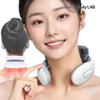 The Beauty Lab Neck Machine Heat Low Frequency Ems Thermal Massager Triple Muscle Removal