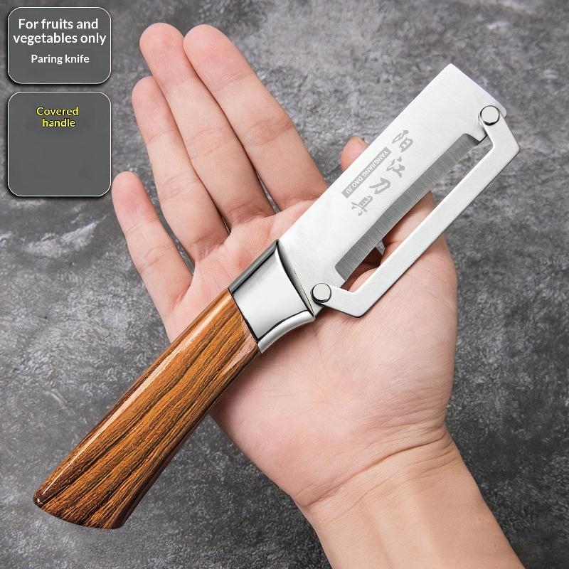 Ergonomic Vegetable Peeler Multipurpose Kitchen Equipment for Quick Safe Peeling