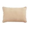 Nude Pink Suede Cushion 60x40