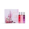 Pilgrim Women The French Love Collection Premium Aerosol Perfume Gift Set 3X17 Ml | Aerosol Perfume Long Lasting | Eau De Parfum