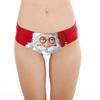 2024 Sexy Santa Claus Digital Print Women's Triangle Panties - B153-002