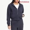 New Balance Толстовка с капюшоном на молнии C28 Nbmde4W832 59 Вт Signature Non Brushed Hoodie Zup