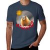 Marmot Schweiz Switzerland Funny Marmot United States TShirt Casual Lightweight Short Sleeve Top