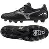 Mizuno Morelia Neo Iv Pro Удобные Универсальные Нескользящие Прочные Футбольные Бутсы Унисекс Кроссовки Черные P1GA243403