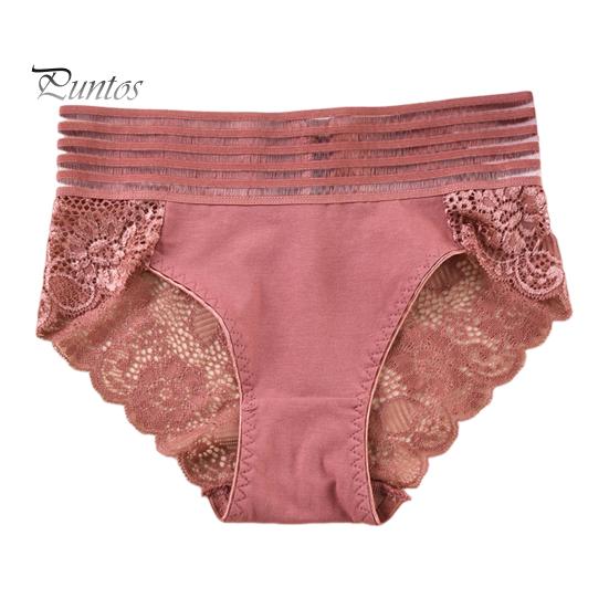 Женское нижнее белье-бикини, дышащие хлопковые трусики, женские эластичные хипстерские мягкие трусы, кружевные трусы для повседневной носки