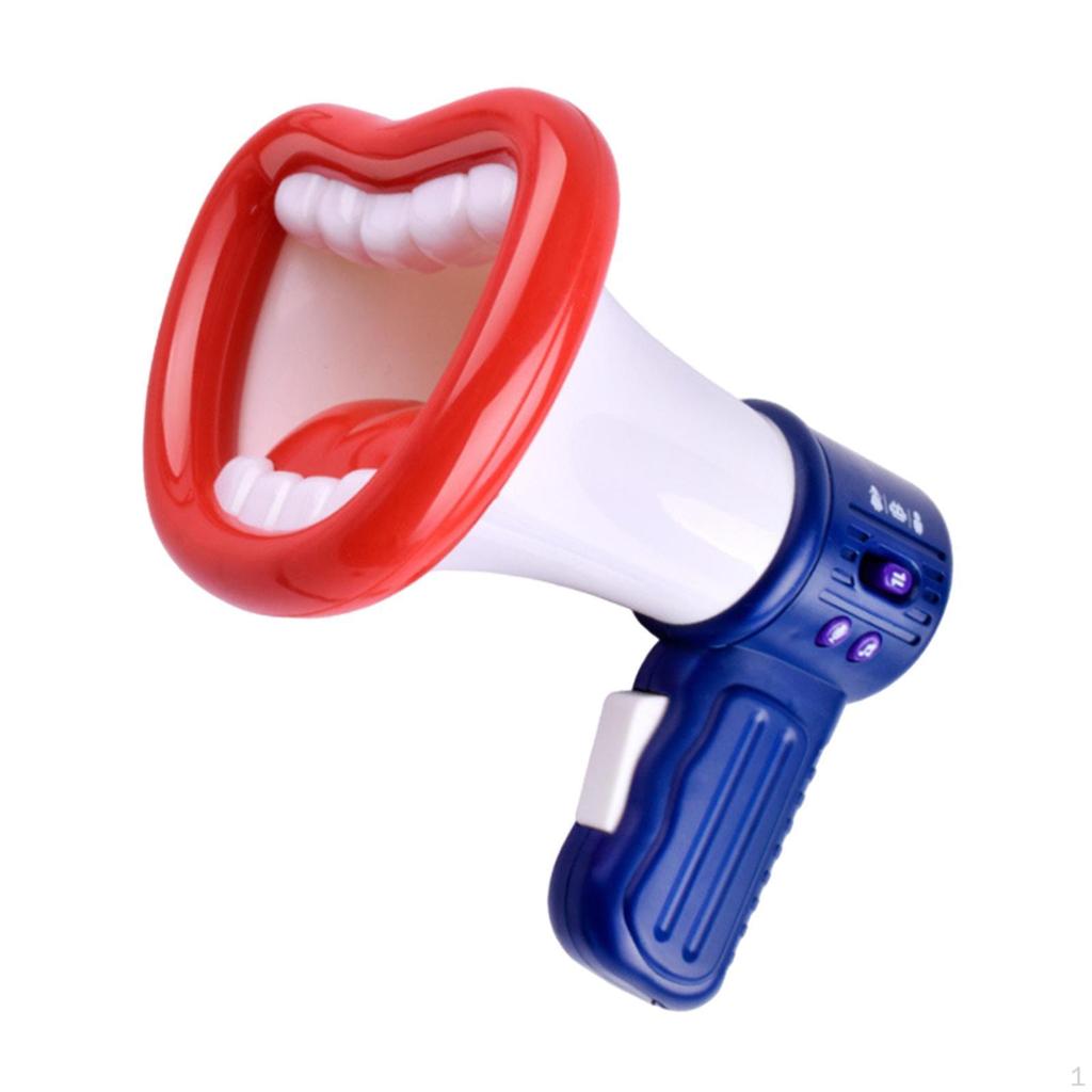 Childen Voice Changer Toy Kid Microphone Megaphone Function for Preschool