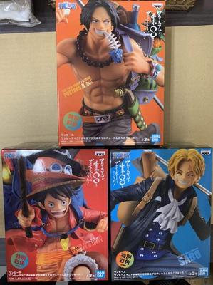 Что бы произошло, если бы фанат One Piece всерьез выпустил три специально раскрашенные фигурки братьев Эйс? Луффи, Сабо, фигурки,