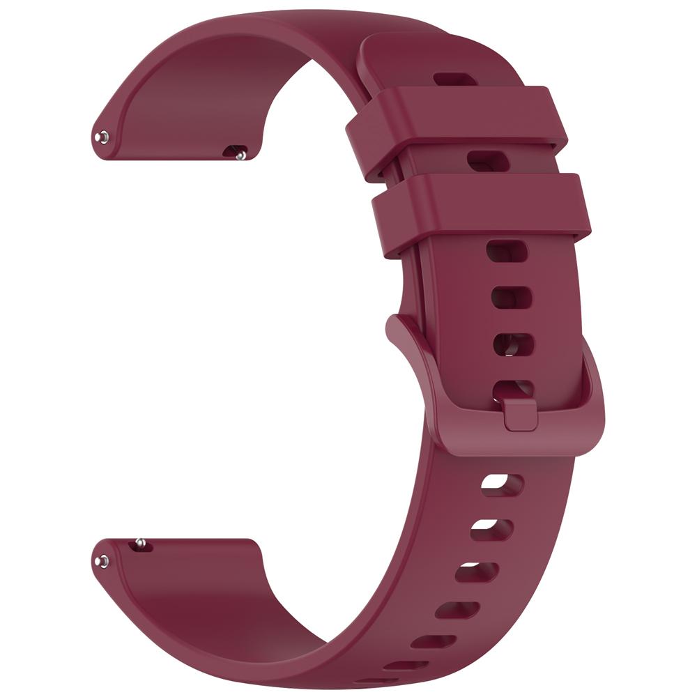 Силиконовый ремешок 20 мм 22 мм для Huami AMAZFIT BIP 6 5 BALANCE 2 GTS/GTR 4 3 2 GTS 4 mini Active 2 Браслет для HUAWEI WATCH 5 Ремешки