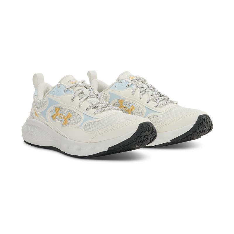 Under Armour Charged Vantage Lux 3 Minimalist Comfortable Low-Top Lifestyle Sneakers Women Sneakers Beige 6007201-114