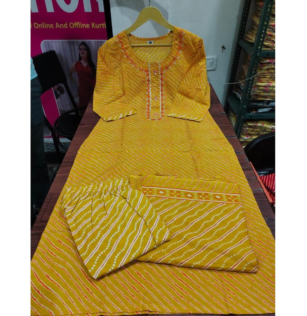 Индийский Болливуд Курти Сальвар Камиз Комплект Праздничная Одежда Болливуд Топ Туника Курта Брюки Комплект