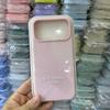 Ins Конфетный Цвет Официальный Чехол Для IPhone 17 Pro Max Air 16 15 14 Plus 13 12 Оригинальный Мягкий Жидкий Силикон Беспроводная Зарядка Защита От Падения Защитный Чехол