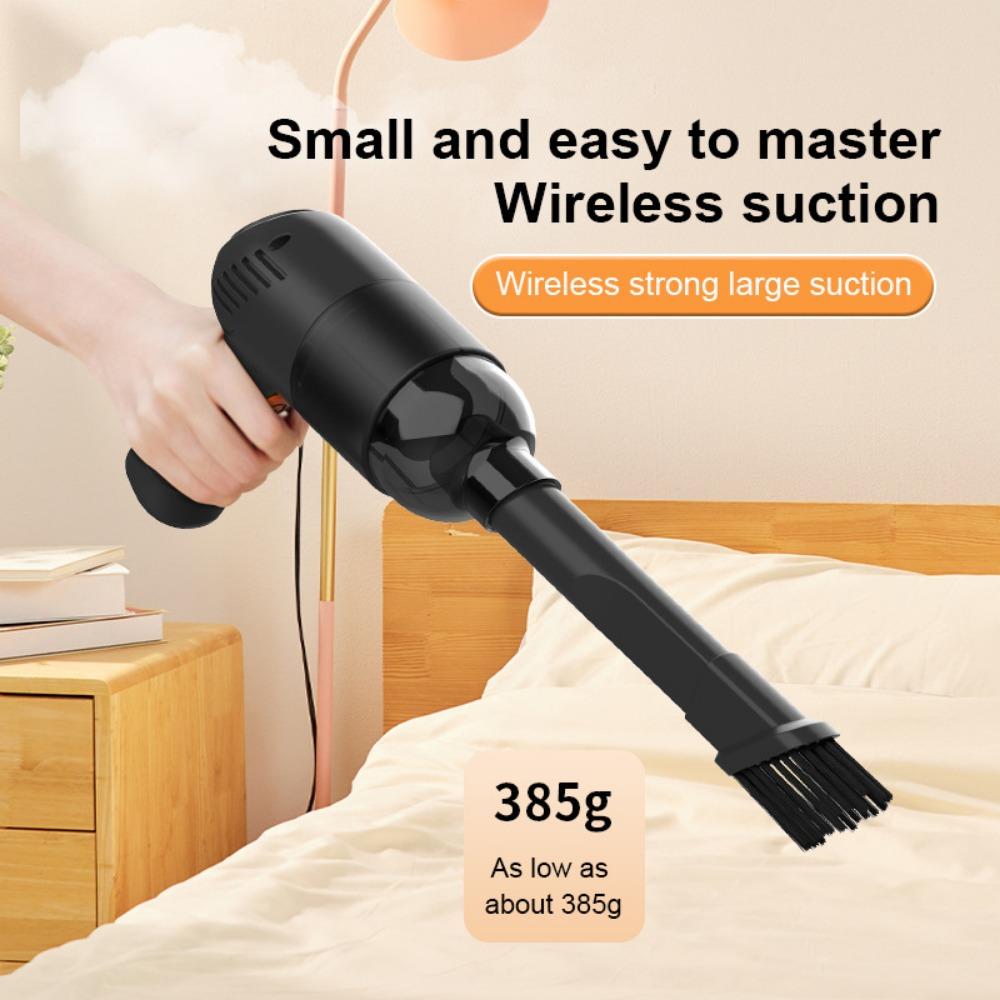 Wireless Car Handheld Household Dust Collector Portable High Power Small Mini Vacuum Cleaner