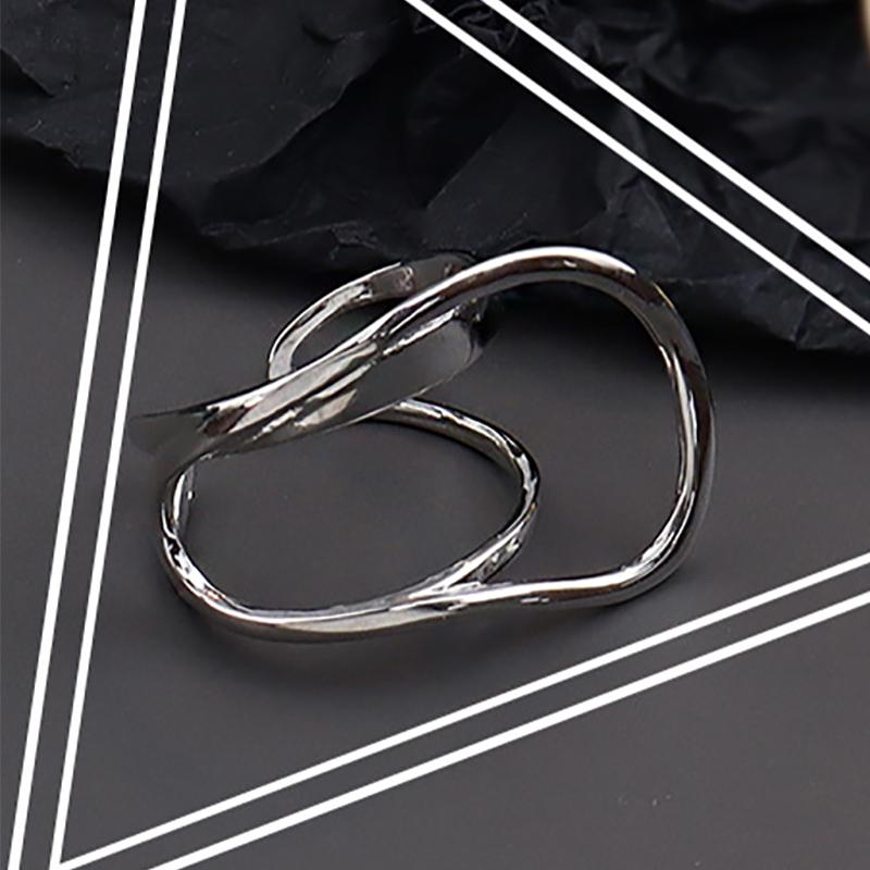 foxanry Нерегулярное геометрическое кольцо для женщин, пар, новая мода, преувеличенные украшения на день рождения, аксессуары, подарки