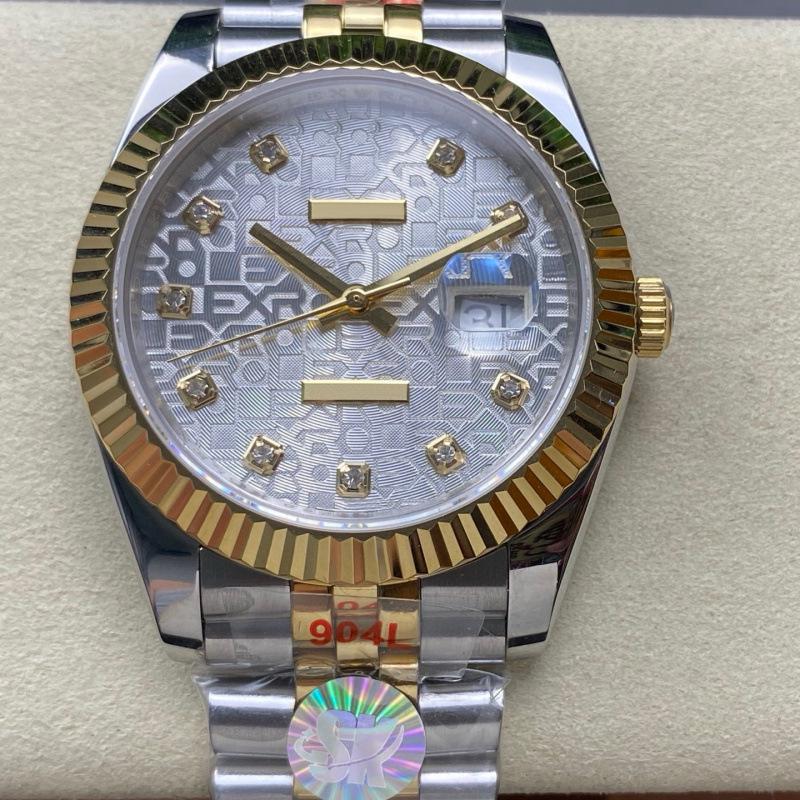 Мужские механические часы из нержавеющей стали серии «Дневник Лаоцзя» с инкрустацией стразами