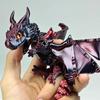 3D Printed Toys Dragon Figures Model Multi-Joint Movable Ornament Desktop Decoration Creativity Novelty Kids 3D Movable Toy Gift