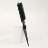 1pcs Pointed Tail Three Row Hair Comb, Fluffy Hair Styling Comb, Hair Cleaning And Hairdressing Tools