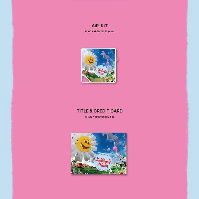 Seventeen 11-й мини-альбом 'SEVENTEENTH HEAVEN' KiT ver.