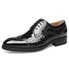 2024 Fashion New Oxford Shoes Men's Business Leather Shoes