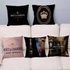 Champagne M-Moet C-Chandon pillow cover sofa cushion cover home room decoration children gift